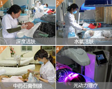 南京肤康皮肤医院脸上不同位置长痘的原因 